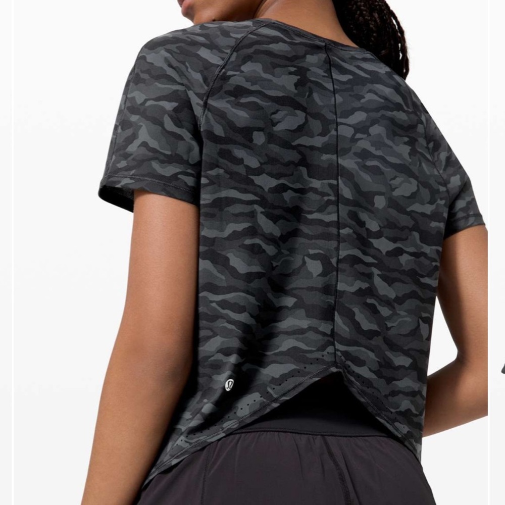 Lululemon Rise and Run Short Sleeve